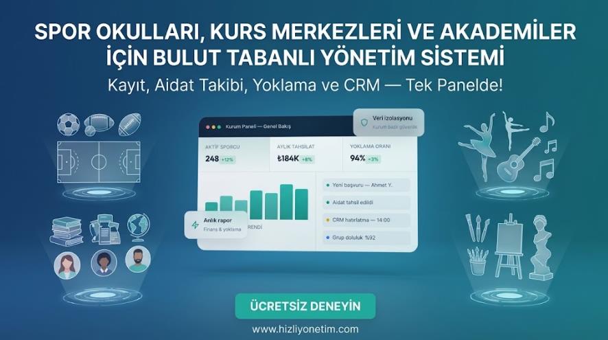 Modernleşen Eğitim Kurumlarında Yönetim Teknolojileri İçin Modern Çözümler