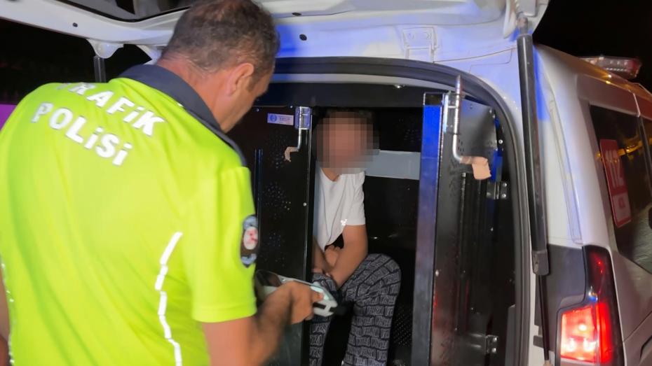 Aksaray’da Alkollü Sürücünün Polise İnanılmaz Cevabı: ‘150 TL Param Var’