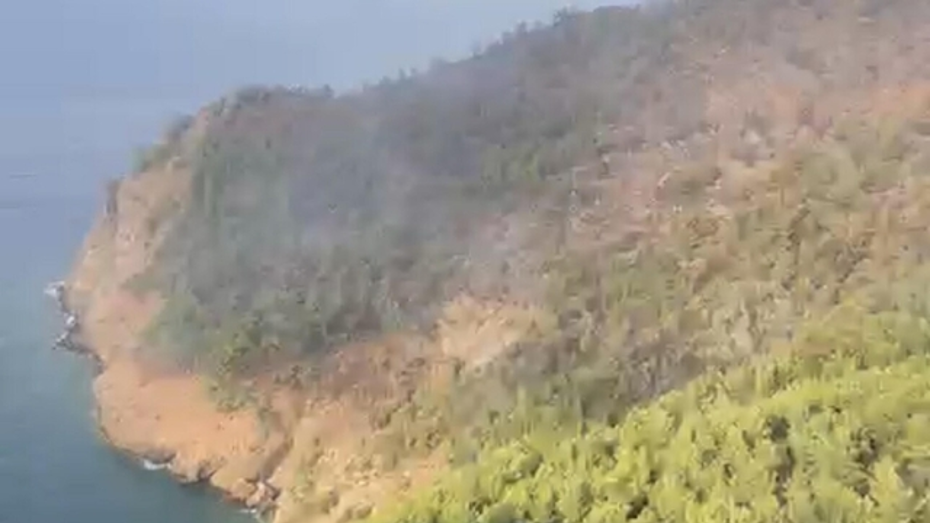 Muğla'da Orman Yangını İkinci Gününde de Kontrol Altına Alınmaya Çalışılıyor