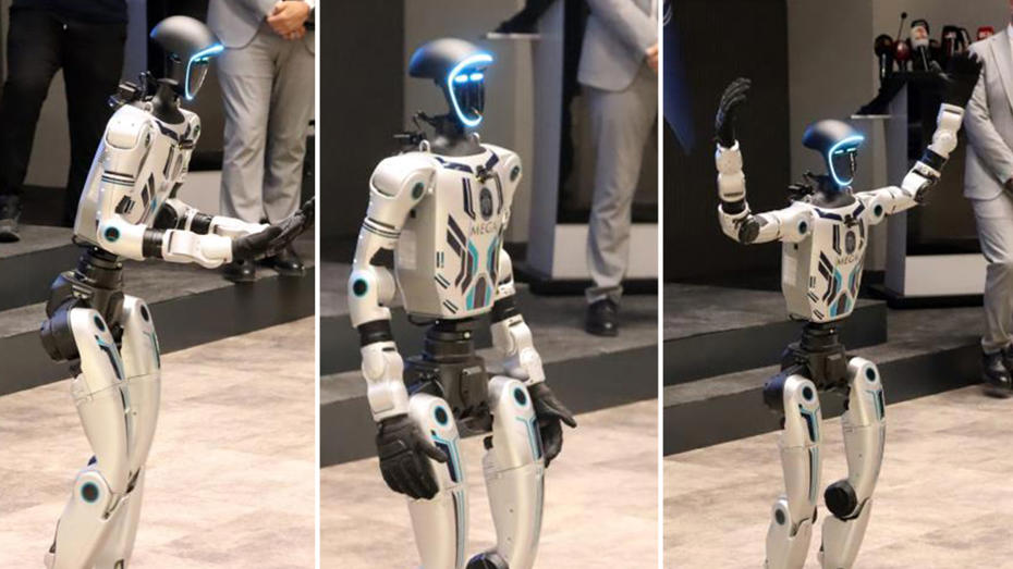İnsan Görünümlü Robot, Melikgazi Belediyesinde Göreve Başladı