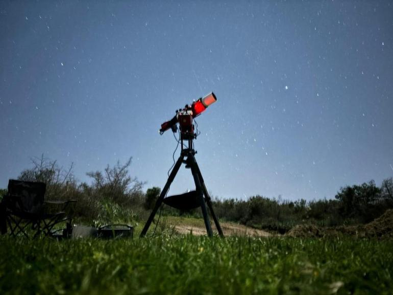 ODTÜ'lü astrofotoğrafçı Şeytan Kuyruklu Yıldızı'nı görüntüledi