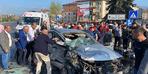 Bolu'da korkunç kaza yaşandı!  Araç kağıt gibi ezildi: 2 ölü, 1 yaralı