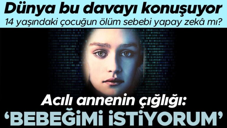 Yapay zeka uygulamaları tehlikeli mi? Çocukların ve gençlerin yapay zekayla konuşması nasıl riskler taşıyor?