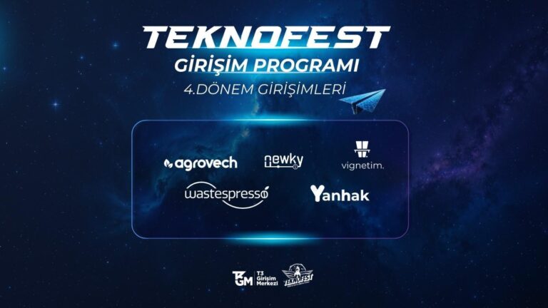 TEKNOFEST Girişim Programı’nda 4. dönem heyecanı