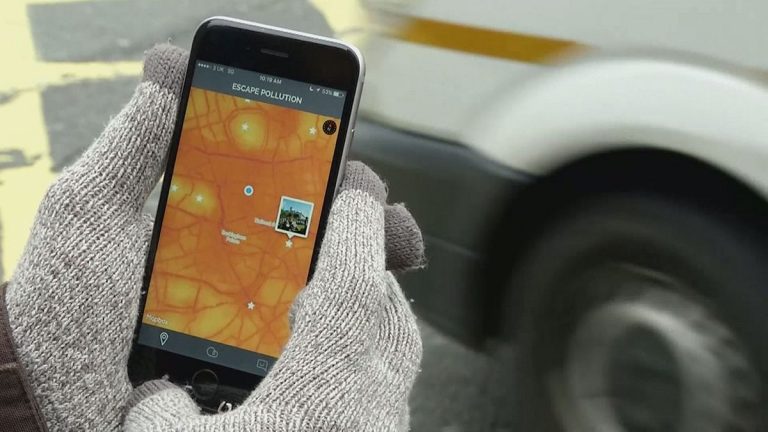 Londra’da girişimciler hava kirliliğine savaş açtı