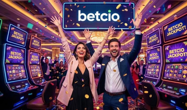 Heyecanın Zirvesi ve Betcio Ortamında Talihinizi Test Edin