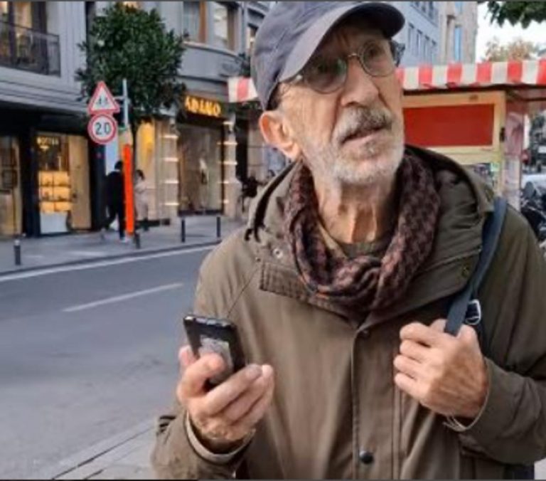 Üvey Baba’nın Halil’iydi… 86 yaşındaki Şemsi İnkaya son haliyle damga vurdu