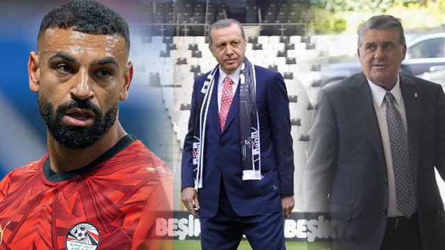 Mohamed Salah’ta beklenmedik gelişme! Cumhurbaşkanı Erdoğan devreye girdi
