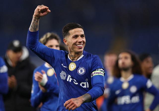 Enzo Fernandez… 👀